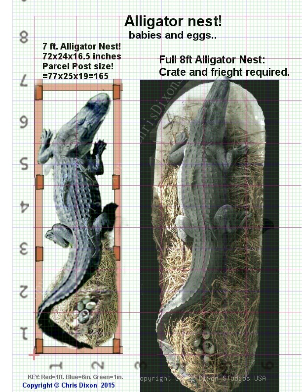 Alligator8ft NEST GRID