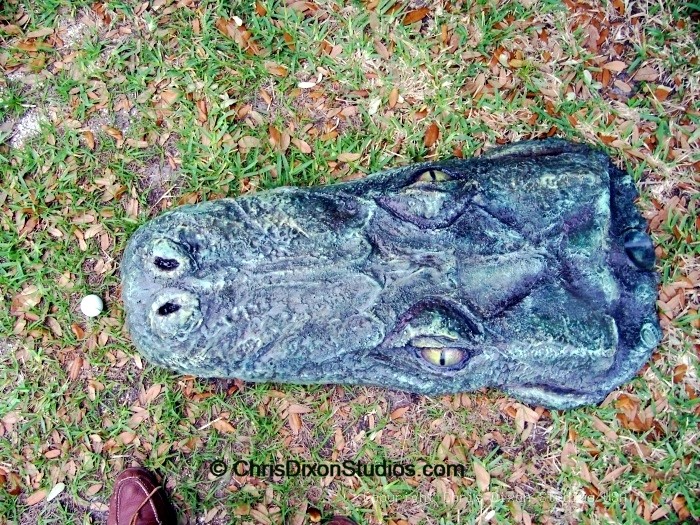 Alligator Golf Hole12