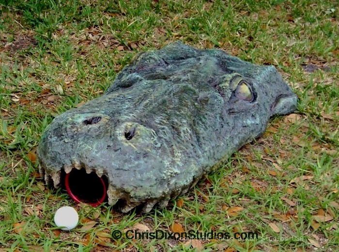 Alligator Golf Hole14