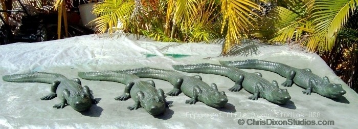 Alligators Inarow 3 4ft
