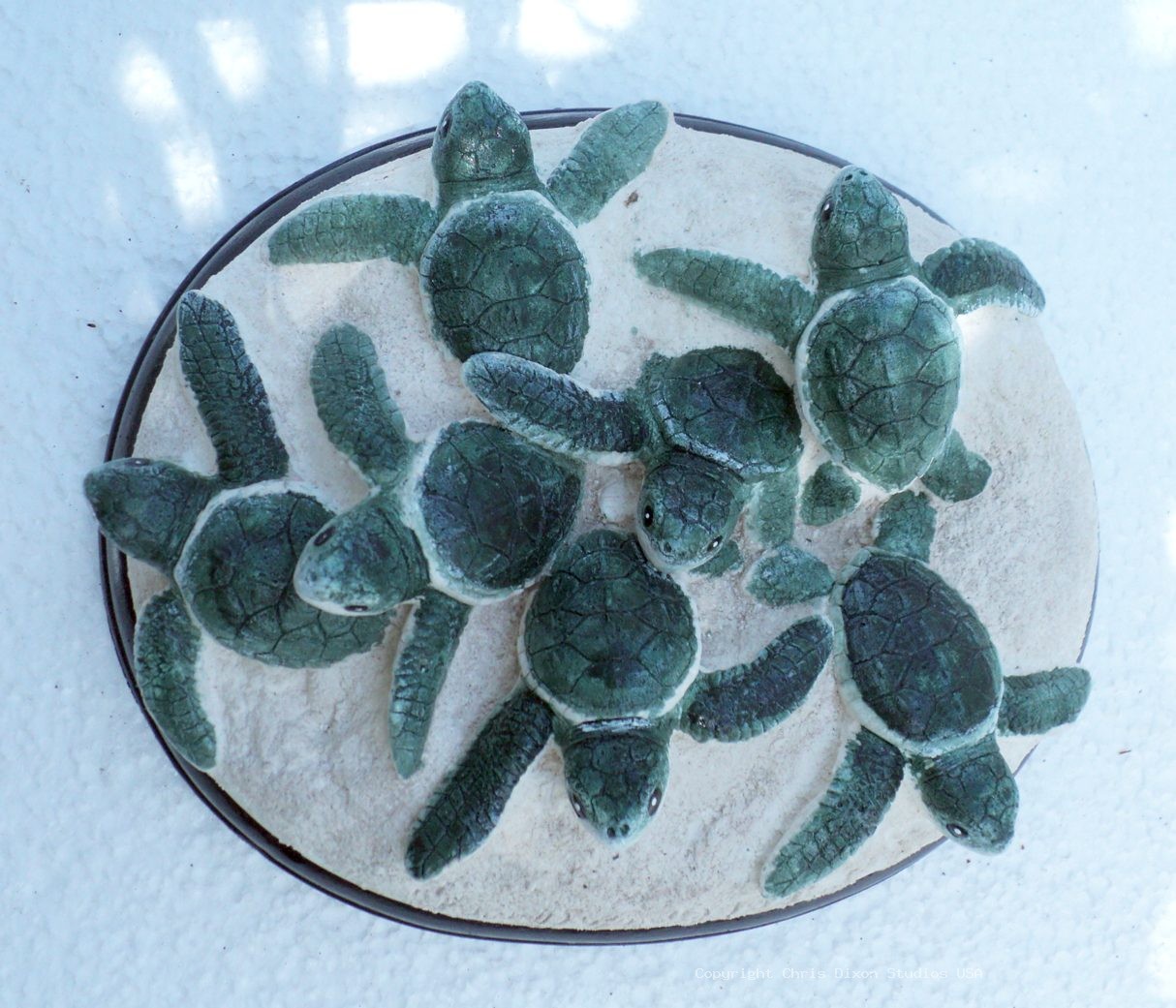 3 3 Grn Turtle Nest90