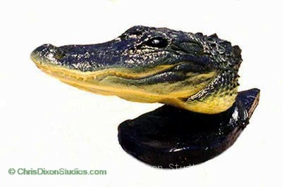 14 1 Alligator Head