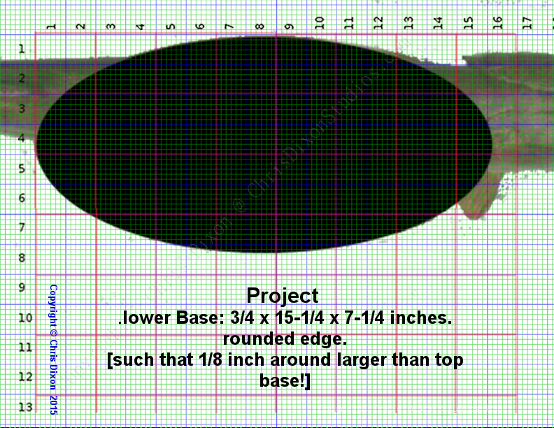 MUSKIE FISH BASE GRID