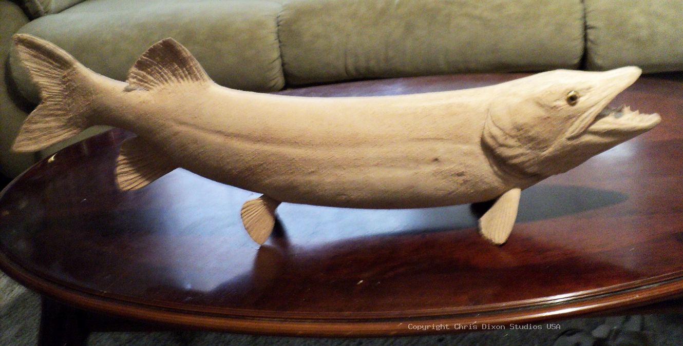Muskie Fish 050