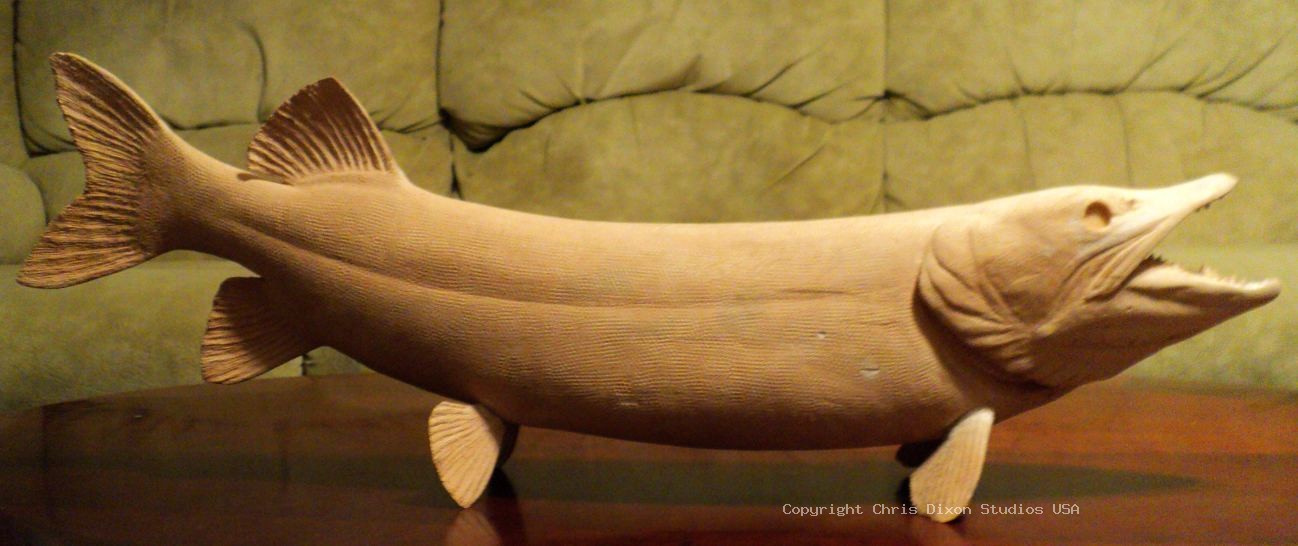 Muskie Fish 086