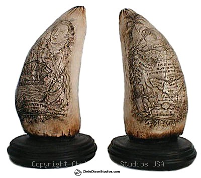 16 1 Scrimshaw Set