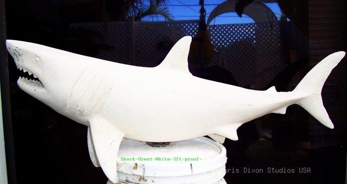 Shark Great White 3ft Proof