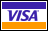 Visa Card is accepted by 'Chris Dixon Studios' merchant account