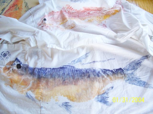 Redfish Tarpon Fishprints
