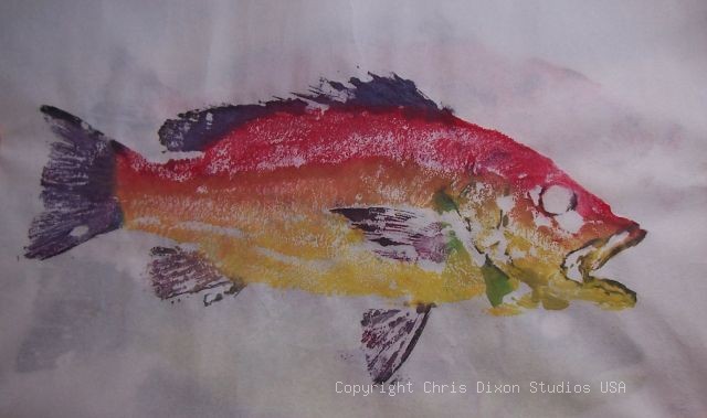 Fishprints Redsnapper