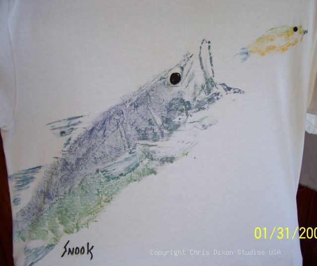 Fishprints Snook Baitfish
