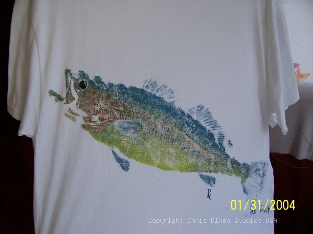 GSea Trout Fishprints