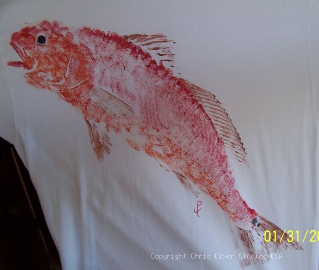 Redfish Fishprints