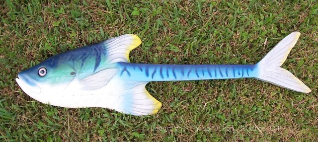 FunnyFish Guitar Fish