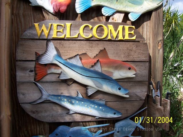 1 Welocme Woodenfish