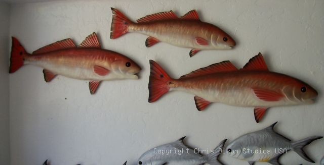 Redfish Woodenfish