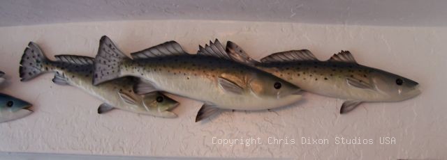 Sea Trout Woodenfish