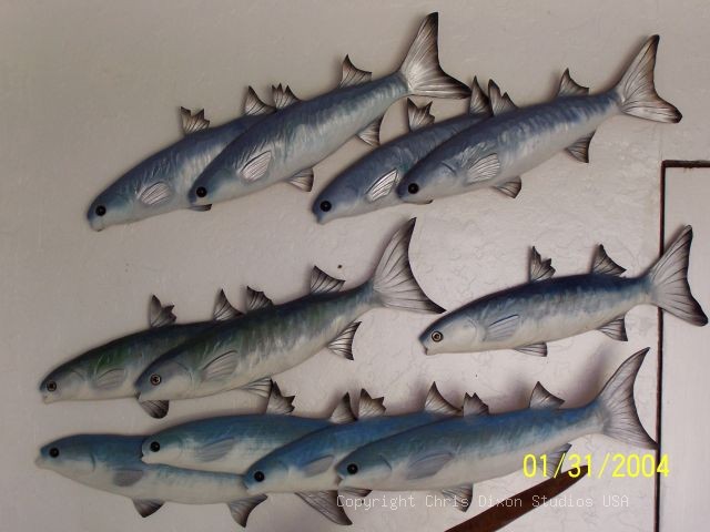 Mullet Woodenfish