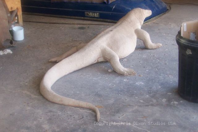 Komodo Dragon Sneekaway