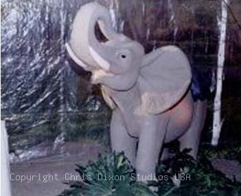Elephant 5ft Baby