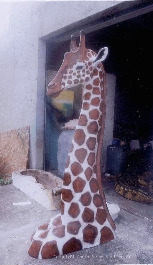 Girafe Bust