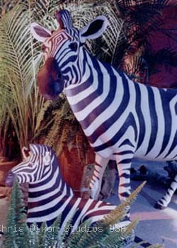 Zebras Herd