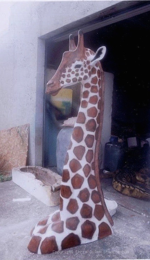 Girafe Bust