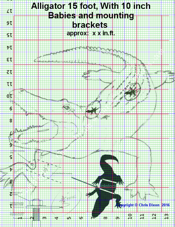 Alligator15Huge GRID