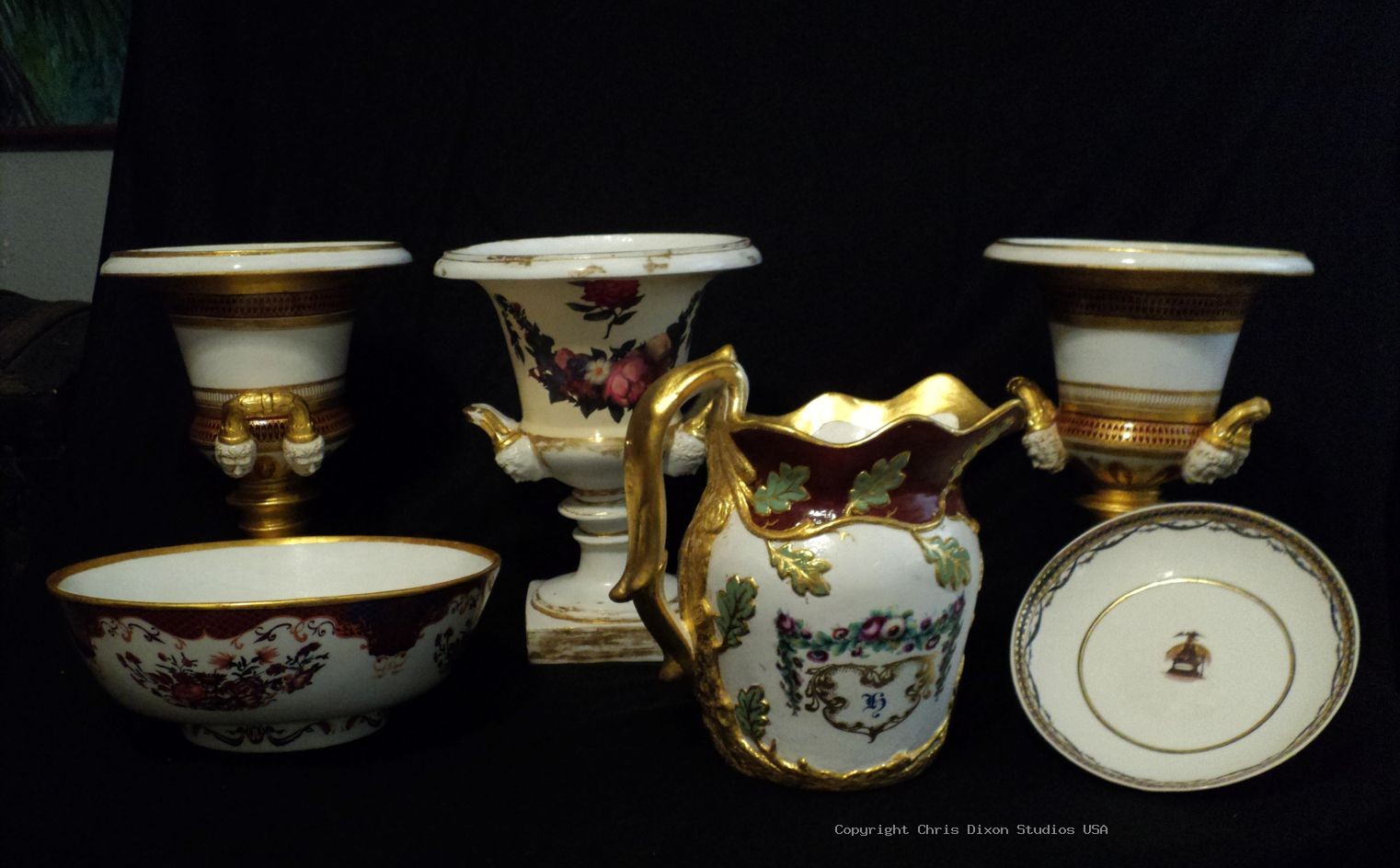 BushCenter OvalOffice Porcelains 241