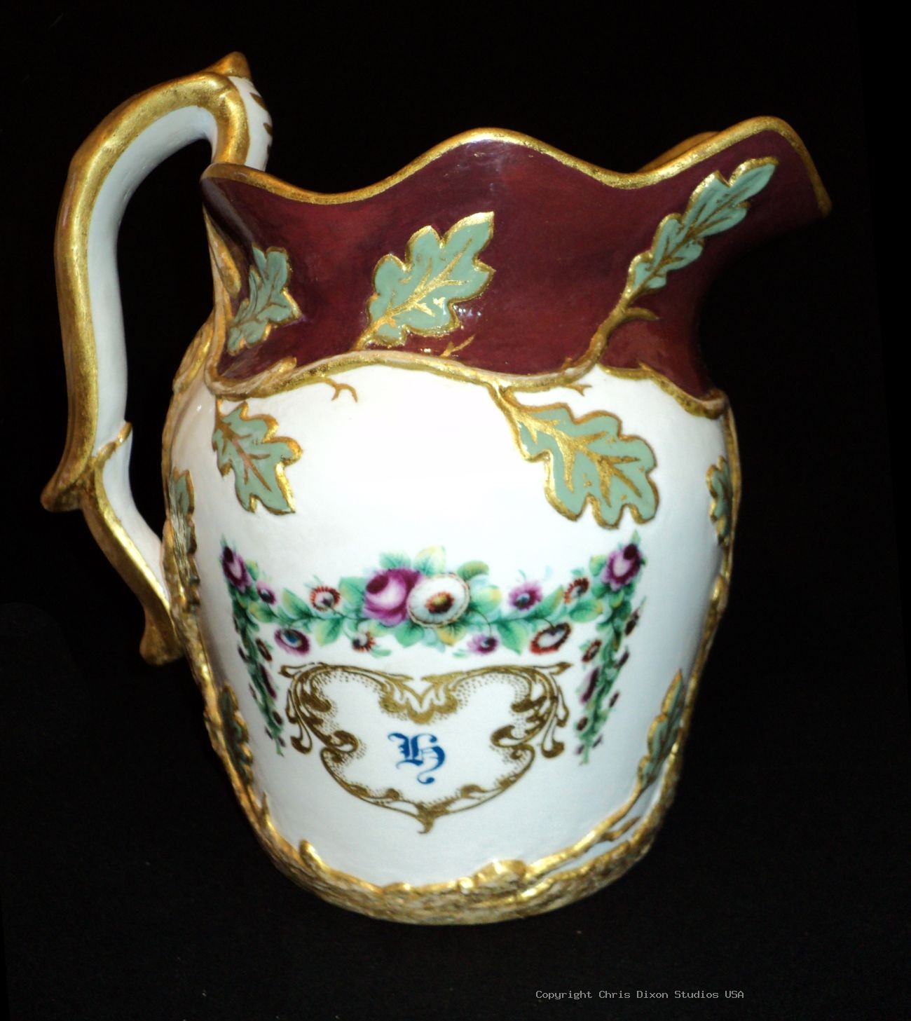 BushCenter OvalOffice PITCHER 361