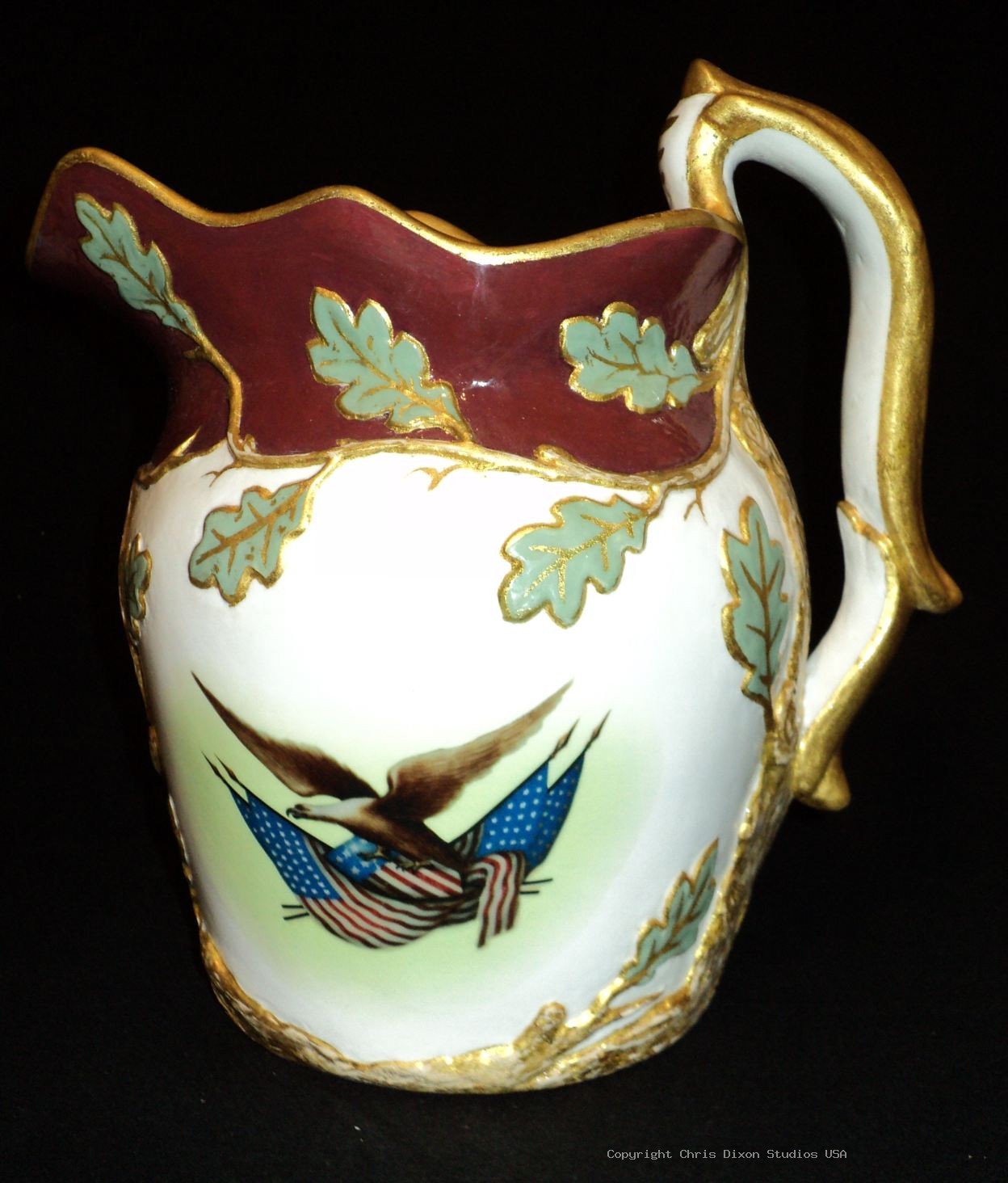 BushCenter OvalOffice PITCHER 390
