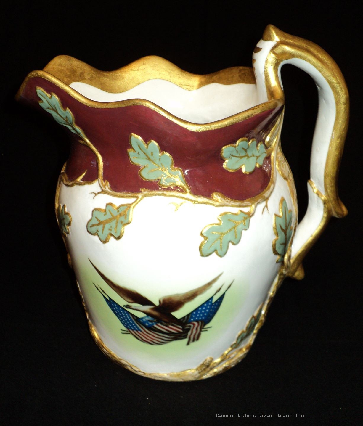 BushCenter OvalOffice PITCHER 391