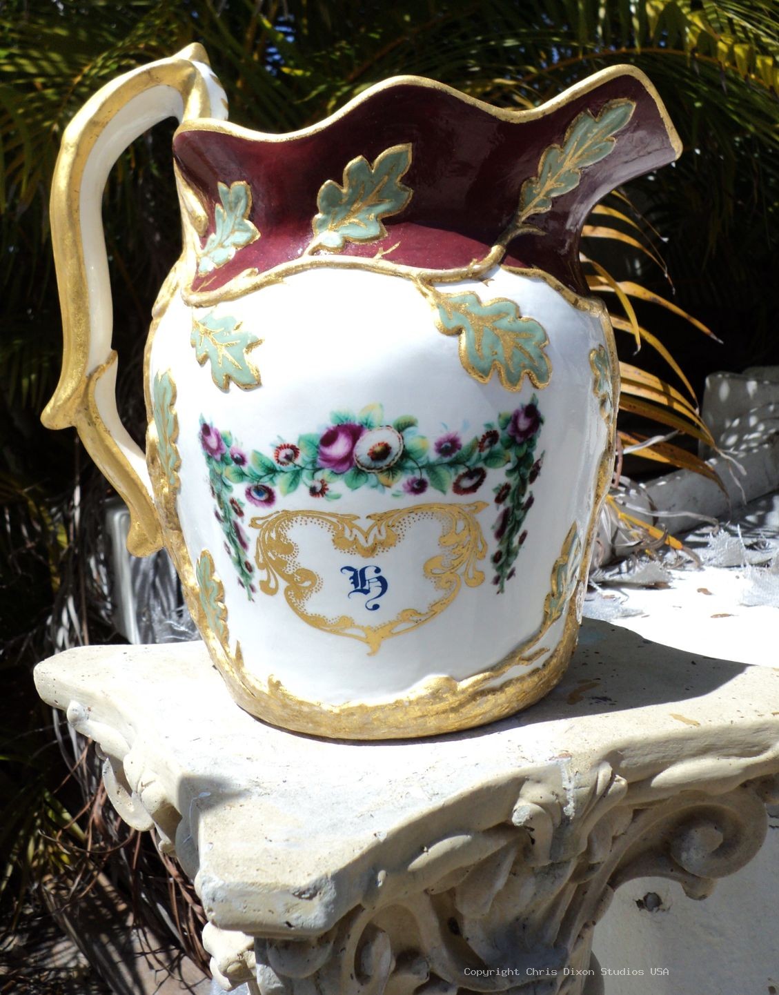 BushCenter OvalOffice PITCHER 430
