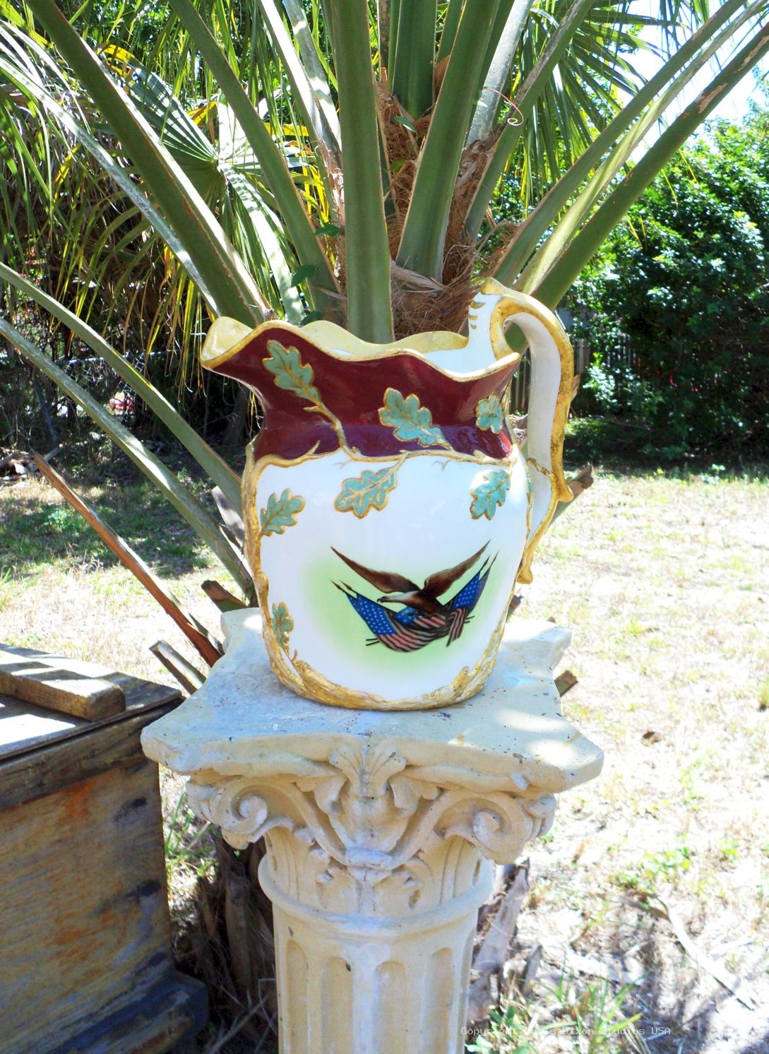 BushCenter OvalOffice PITCHER 449