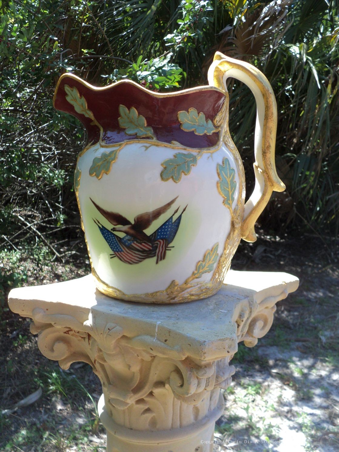 BushCenter OvalOffice PITCHER 478