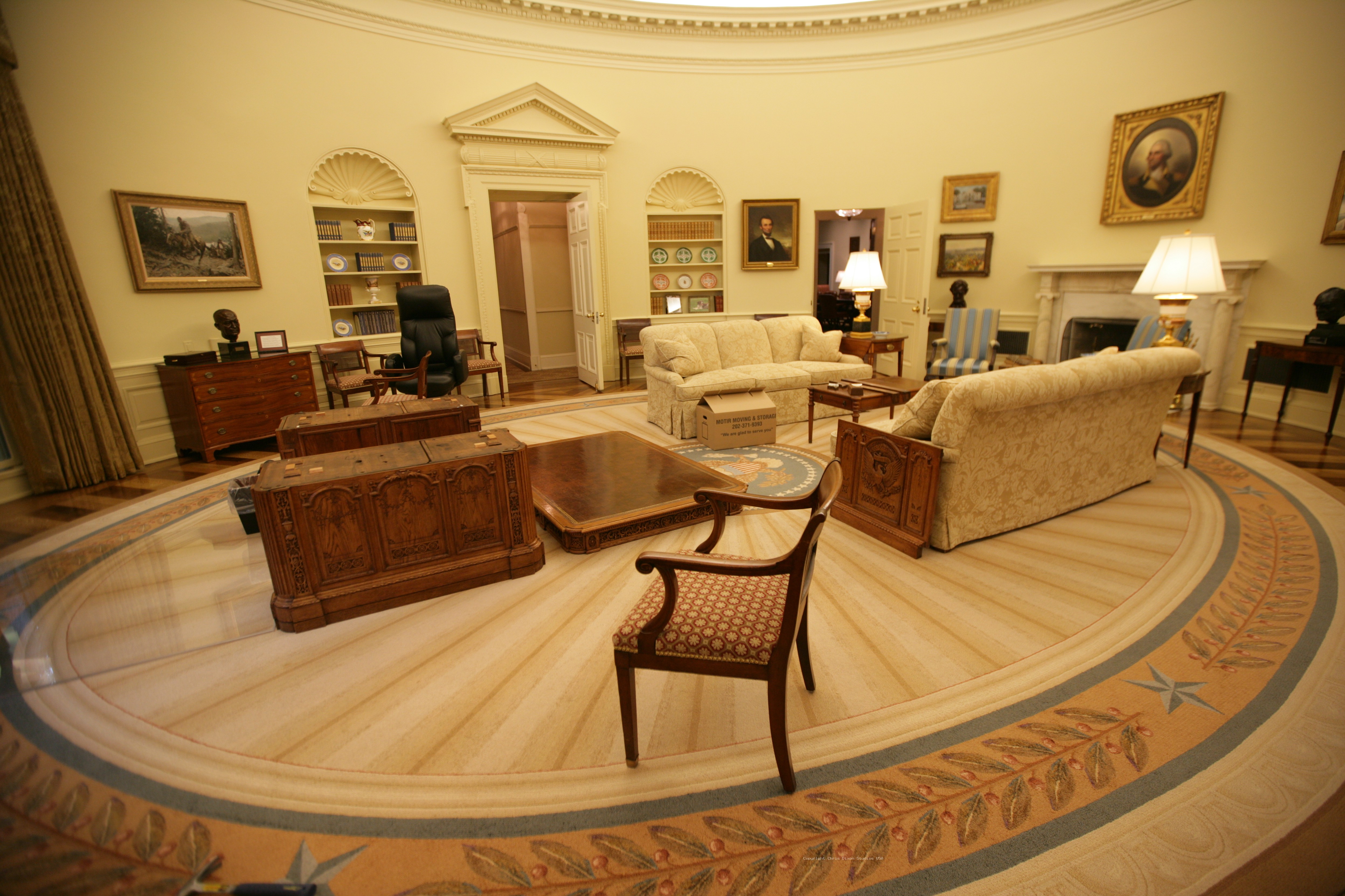 Bush Library 0014