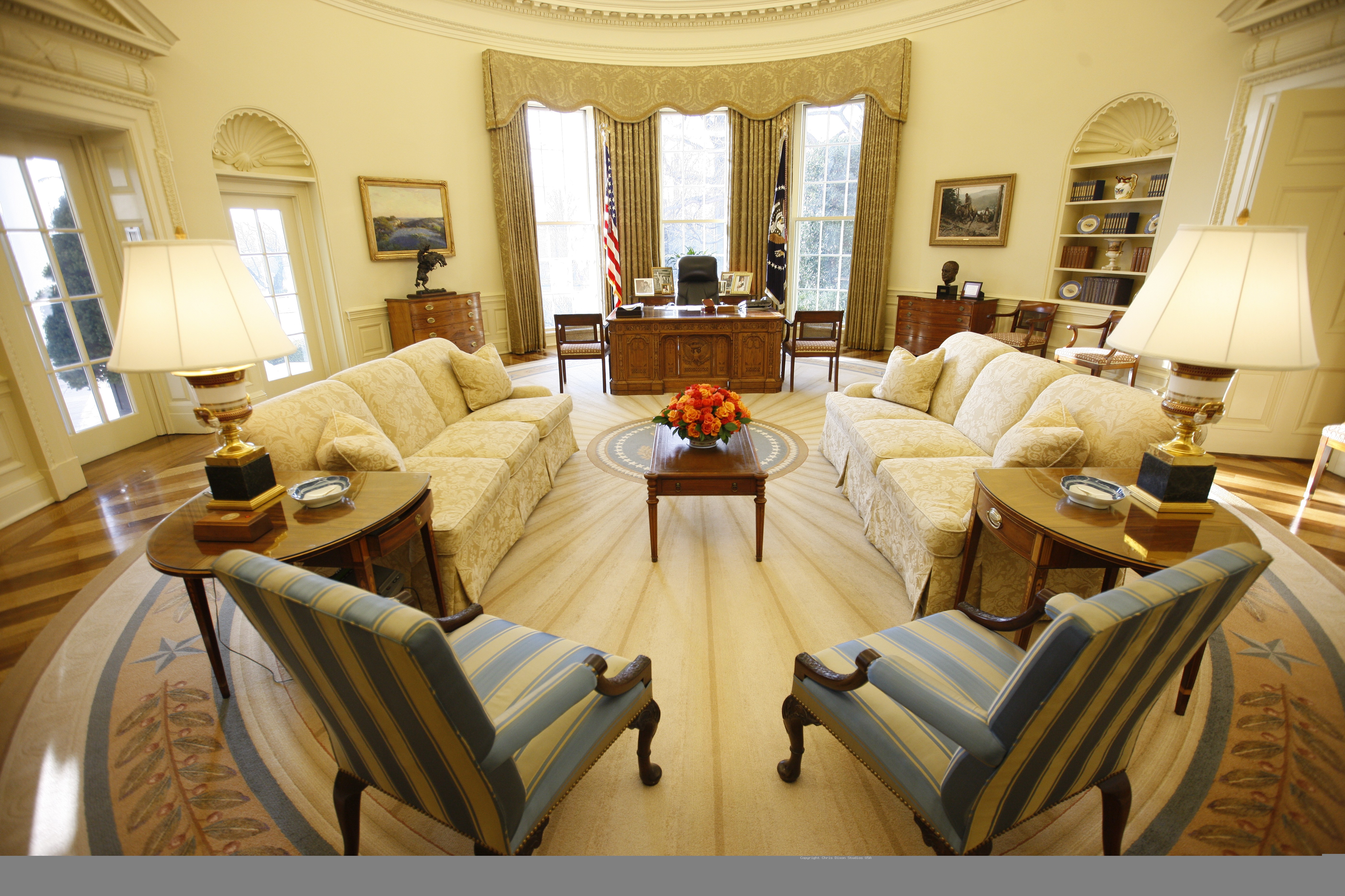 Bush Library 0103