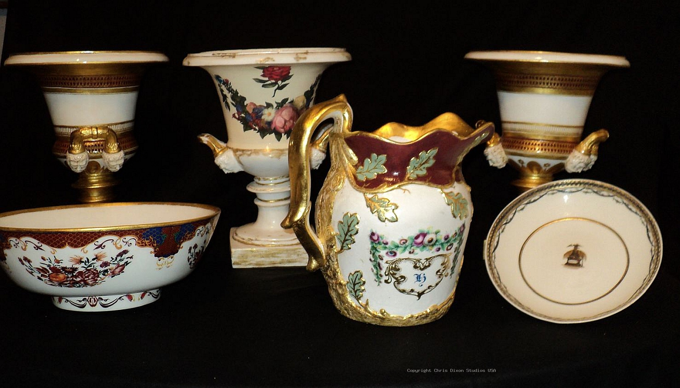 BushCenter OvalOffice Porcelains2277