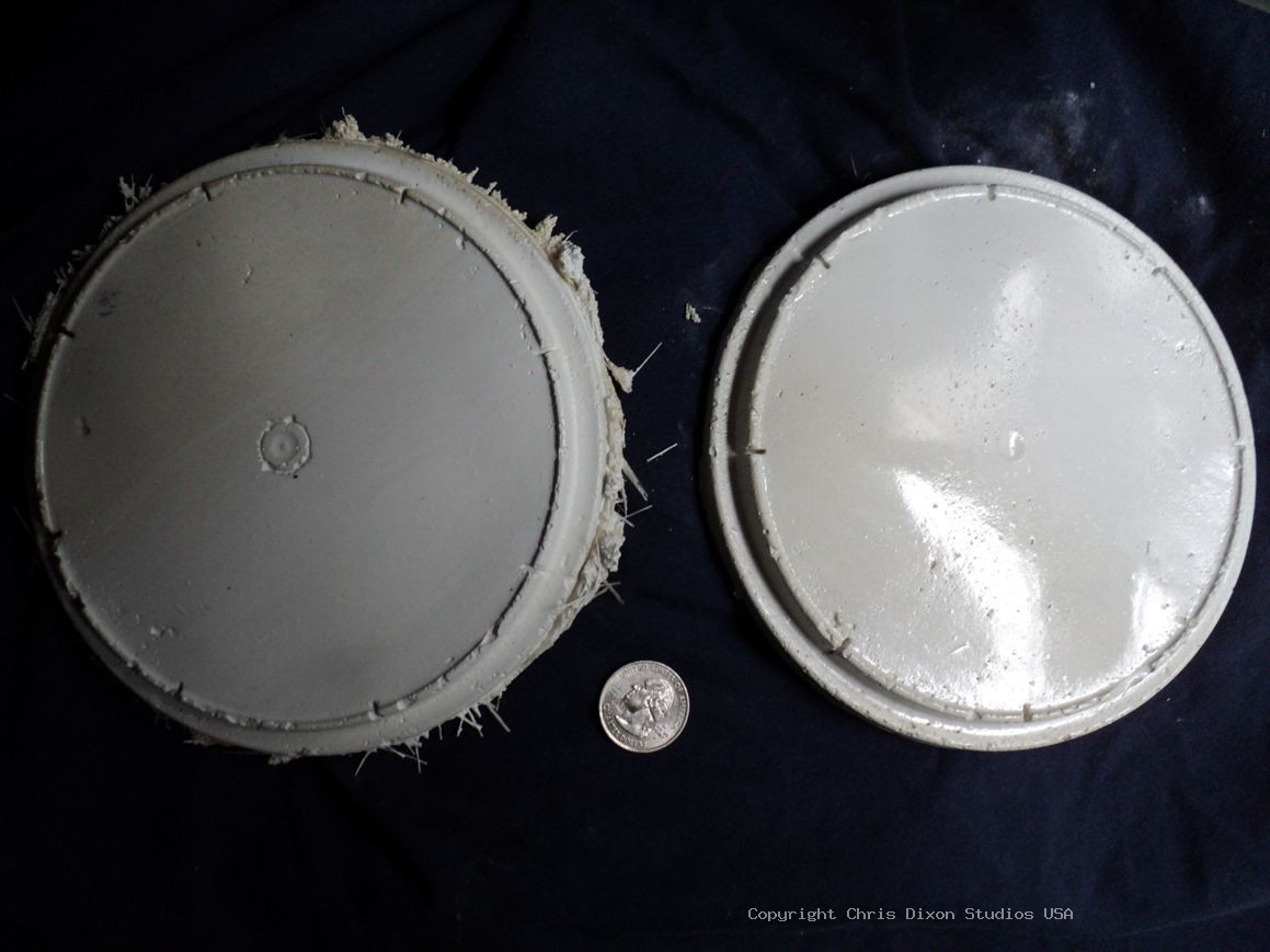 Material Samples Rough Finish