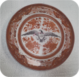 View PLATES-ORANGE1 FINAL-Oval-Office-Ceramics333