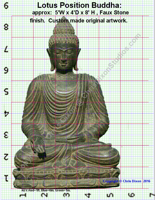 Buddha Lotus GRID
