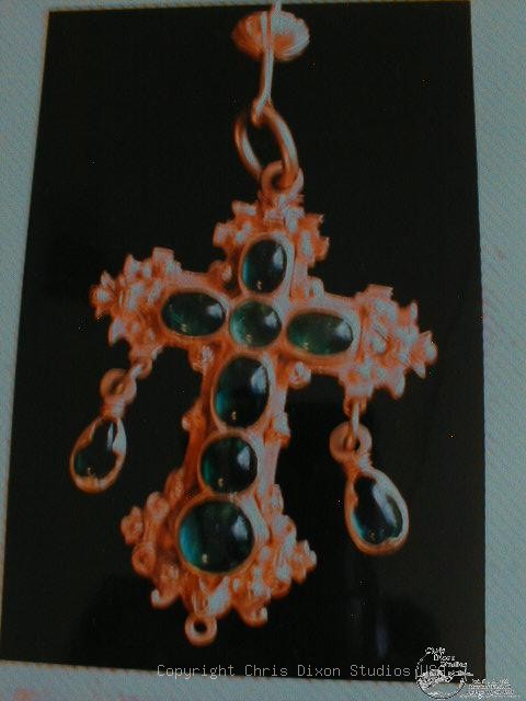 Christmas Cross 1620