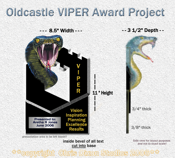 Oldcastle VIPER Award2