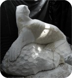 Sea Lion Mom And Baby CARVE2 341