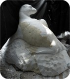 Sea Lion Mom And Baby CARVE2 342