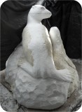 Sea Lion Mom And Baby CARVE2 343