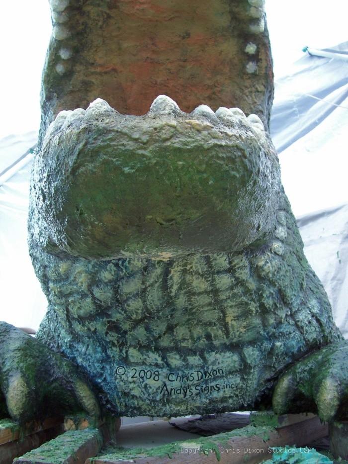 Alligator Ambush Copyright