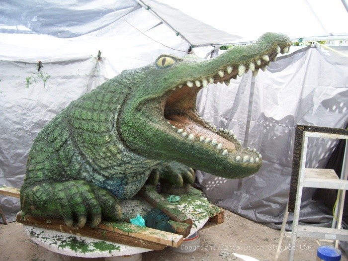 Alligator Ambush Painted5