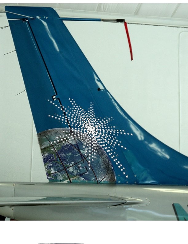 Aerostar R BURST Earth1