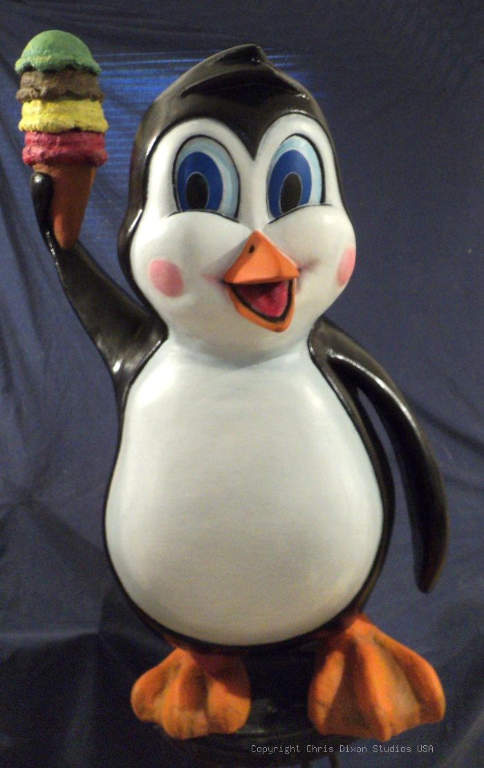 Penguin TheFreezingPoint PAINTED 692